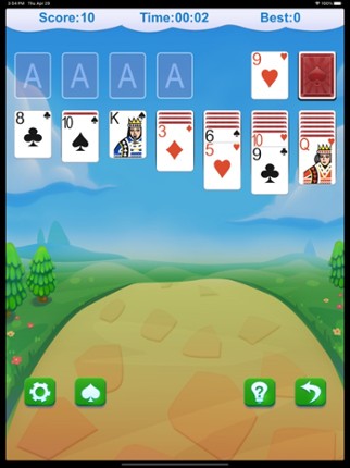 `Solitaire. Image