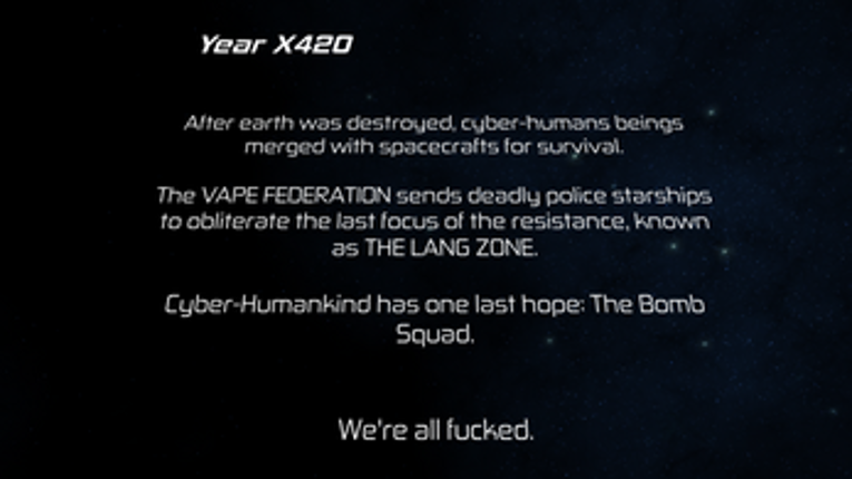 SPACE POLICE STATE X screenshot