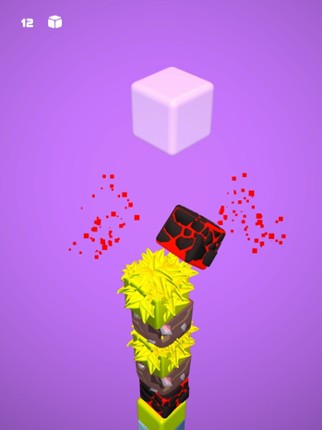 Squishy Cube screenshot