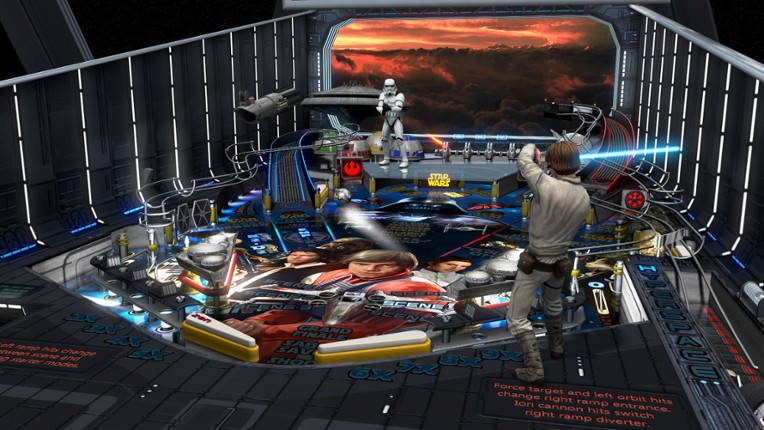 Star Wars Pinball Image