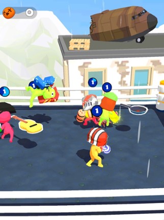 Stickman Boxing Battle 3D screenshot