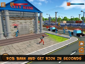 Stickman Mafia City Crime 3D Image