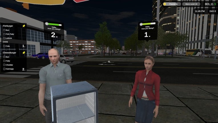 Street Food Simulator screenshot