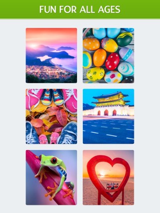 Stripes: Jigsaw Puzzles screenshot