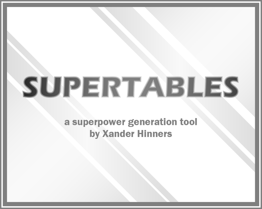 Games like Supertables