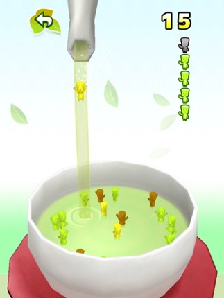 Tea cup boys - Free Cute Catch Game - screenshot