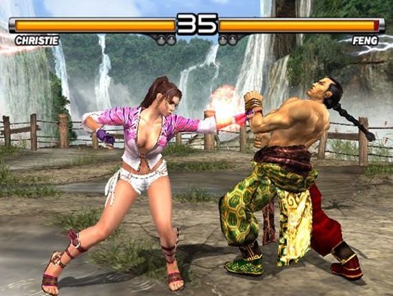 Tekken 5 screenshot