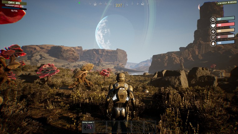 Tellus: Echo of the void screenshot