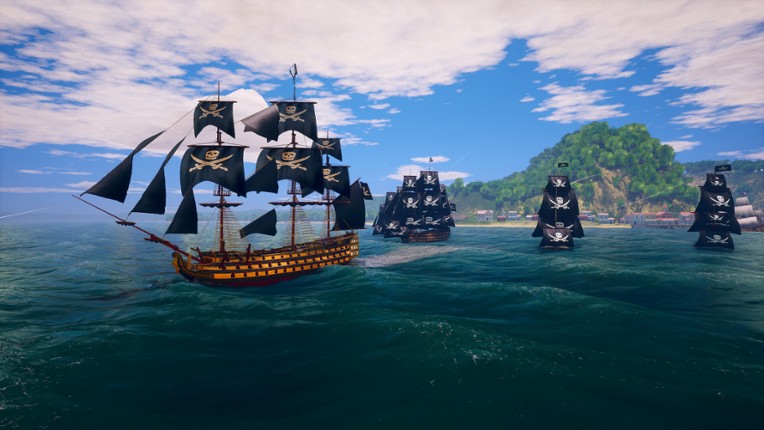 Terror of the Seven Seas screenshot