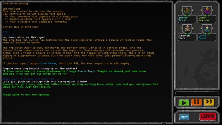 The Away Team screenshot