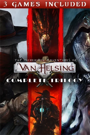 The Incredible Adventures of Van Helsing Complete Trilogy Image