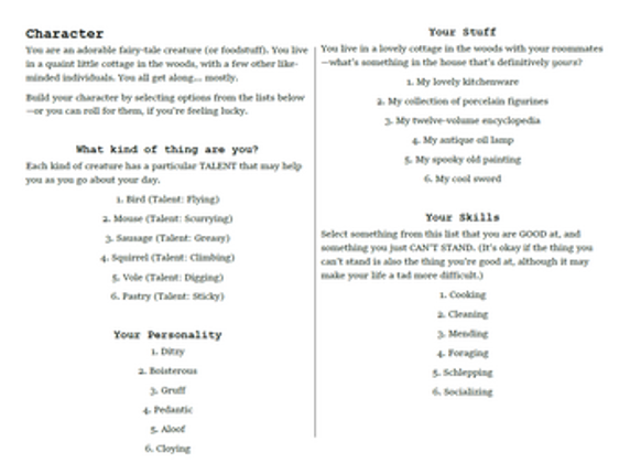 The Mouse, the Bird, & the Sausage Image