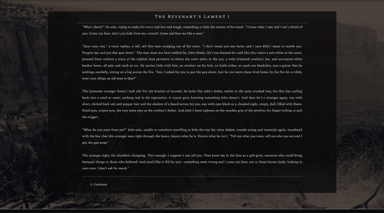 The Revenant's Lament Image