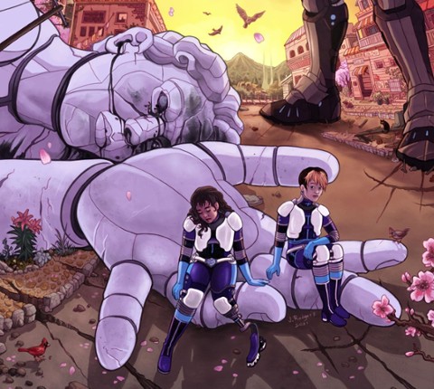 The Tears of a Machine S.C. Game Cover