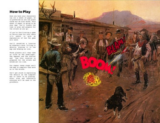 Thirty Foes: OR Once again, we are defeated screenshot
