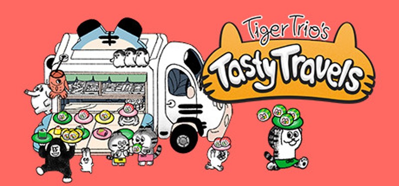 Tiger Trio's Tasty Travels Image