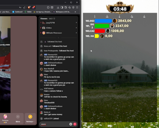 TikTok - Race Anything Live Image