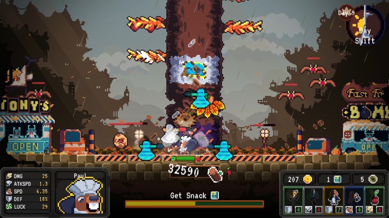 Timber Fever screenshot