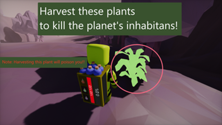 Toxic Bloom screenshot