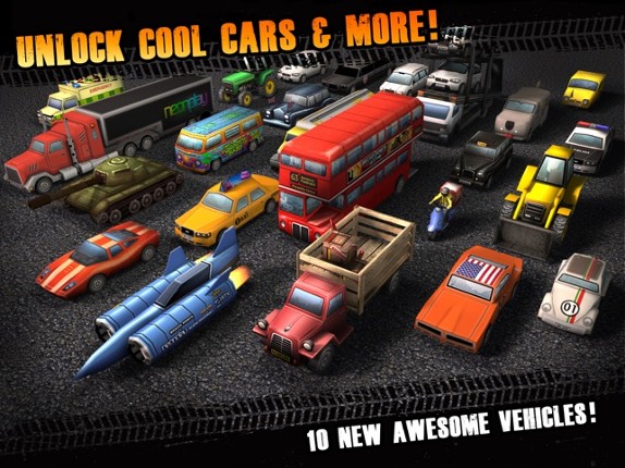 Traffic Panic London screenshot