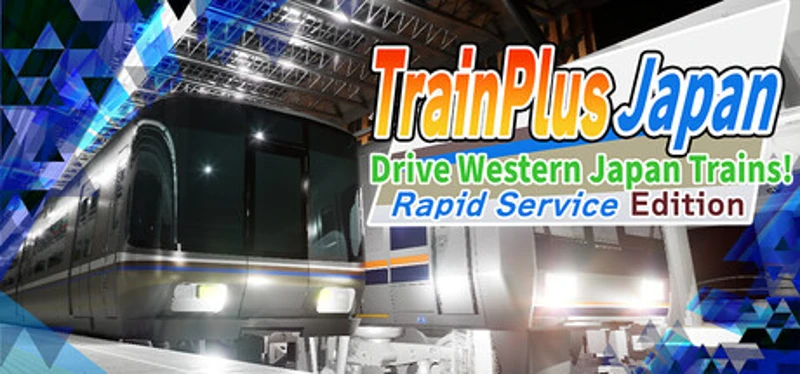 Train Plus Japan Drive Western Japan Trains! Rapid Service Edition Image
