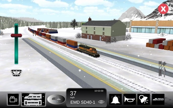 Train Sim screenshot