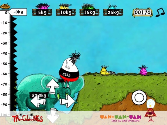 Troglones screenshot