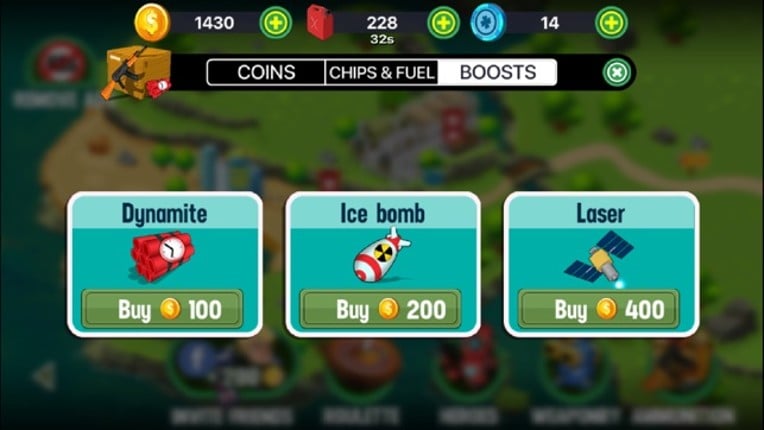 Turret Defense: BTD Battles screenshot