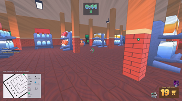Ultra Market Runner screenshot