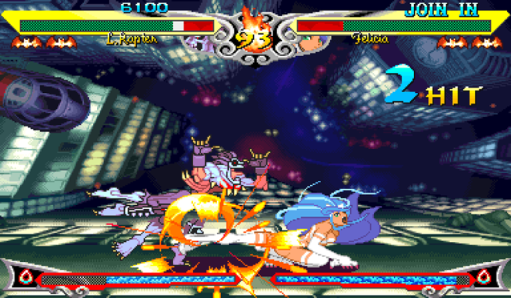 Vampire Savior: The Lord of Vampire screenshot