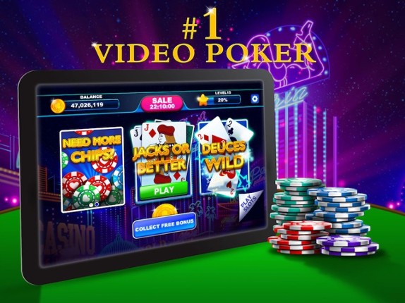 Video Poker Free Game screenshot