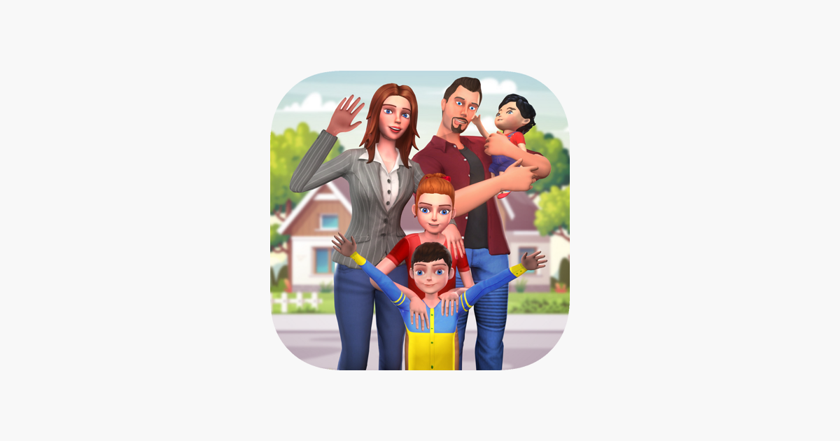 Games like Virtual Mom - Dream Family Sim