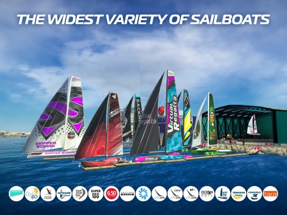 Virtual Regatta Offshore screenshot