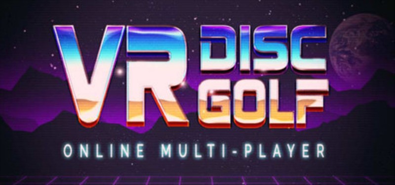 VR Disc Golf Game Cover