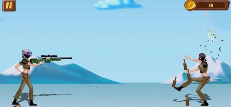 Western Cowboy Gun Fight screenshot