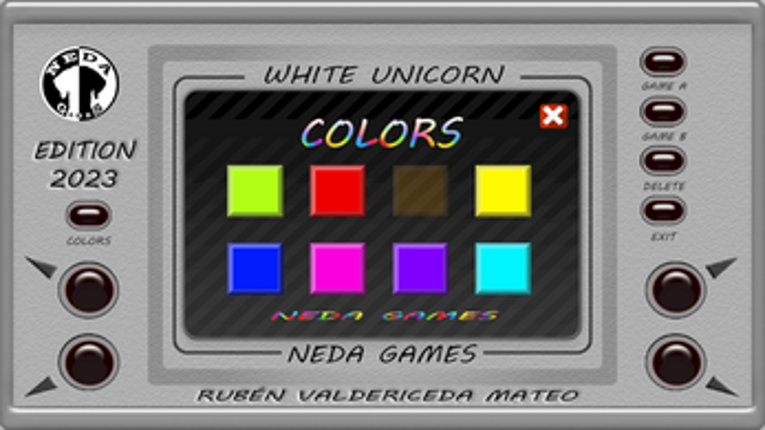 White Unicorn Image