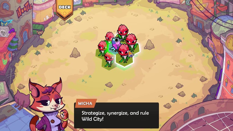 Wild City screenshot