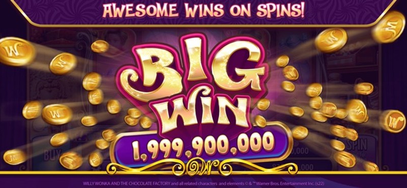 Willy Wonka Slots Vegas Casino Image