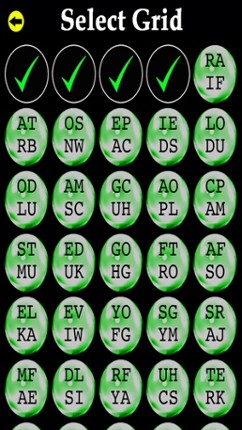 Word Bubbles HD screenshot