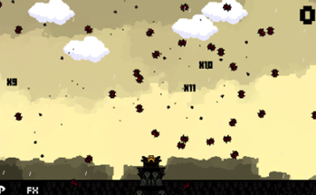 10 Bullets - HTML 5 Image