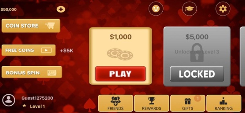 3 Card Poker Casino Image