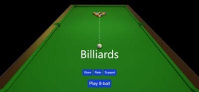 3D Billiards 8-ball Image