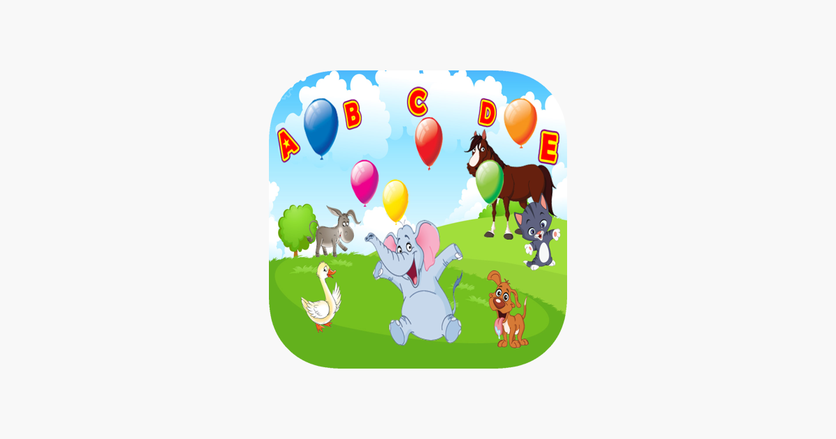 Games like ABC Animals Puzzle & Balloons