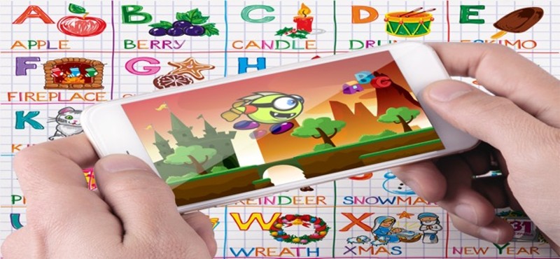 ABC Ninja Running and Reading screenshot