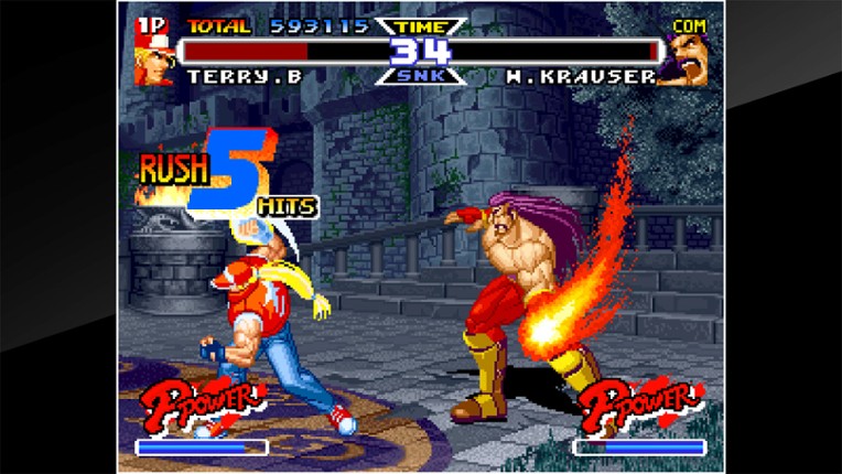 ACA NEOGEO REAL BOUT FATAL FURY SPECIAL screenshot
