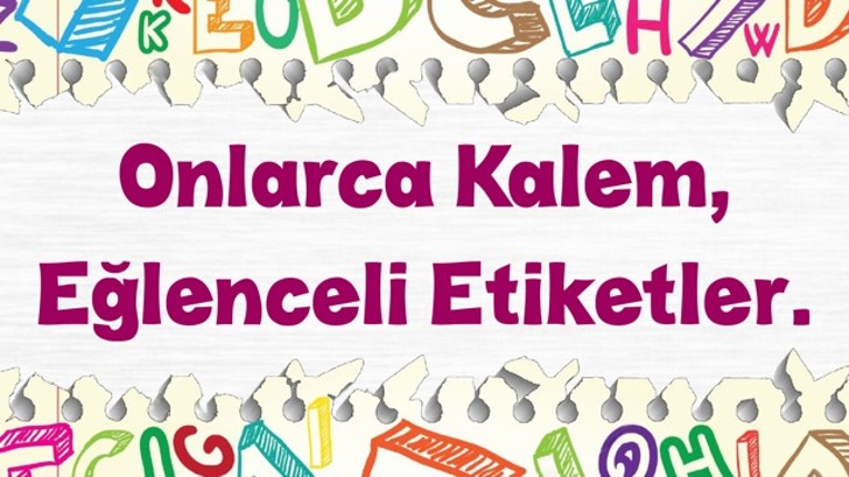 Alfabe Boyama Kitabı - Minik Bilge Türkçe Harfleri Boyayarak Öğreniyor screenshot