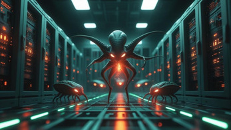 Aliens Invasion Image