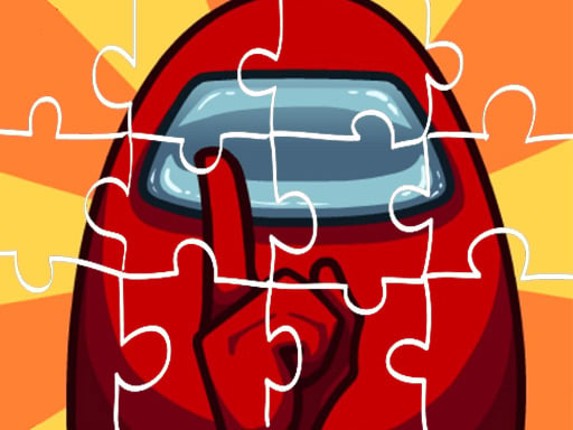 Among Us Jigsaw Game Image