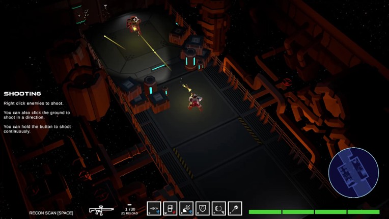 AstroTechs screenshot