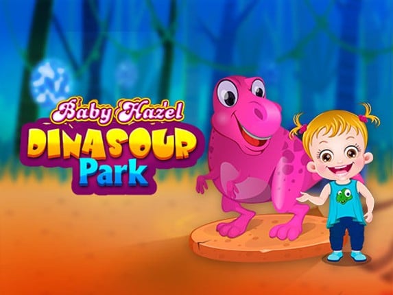 Baby Hazel Dinosaur Park Game Cover